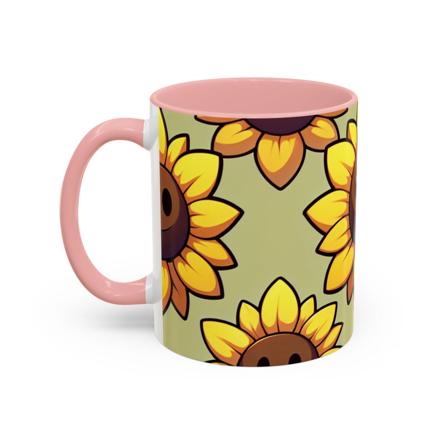 Sunny Smiles Sunflower Delight - Mugs