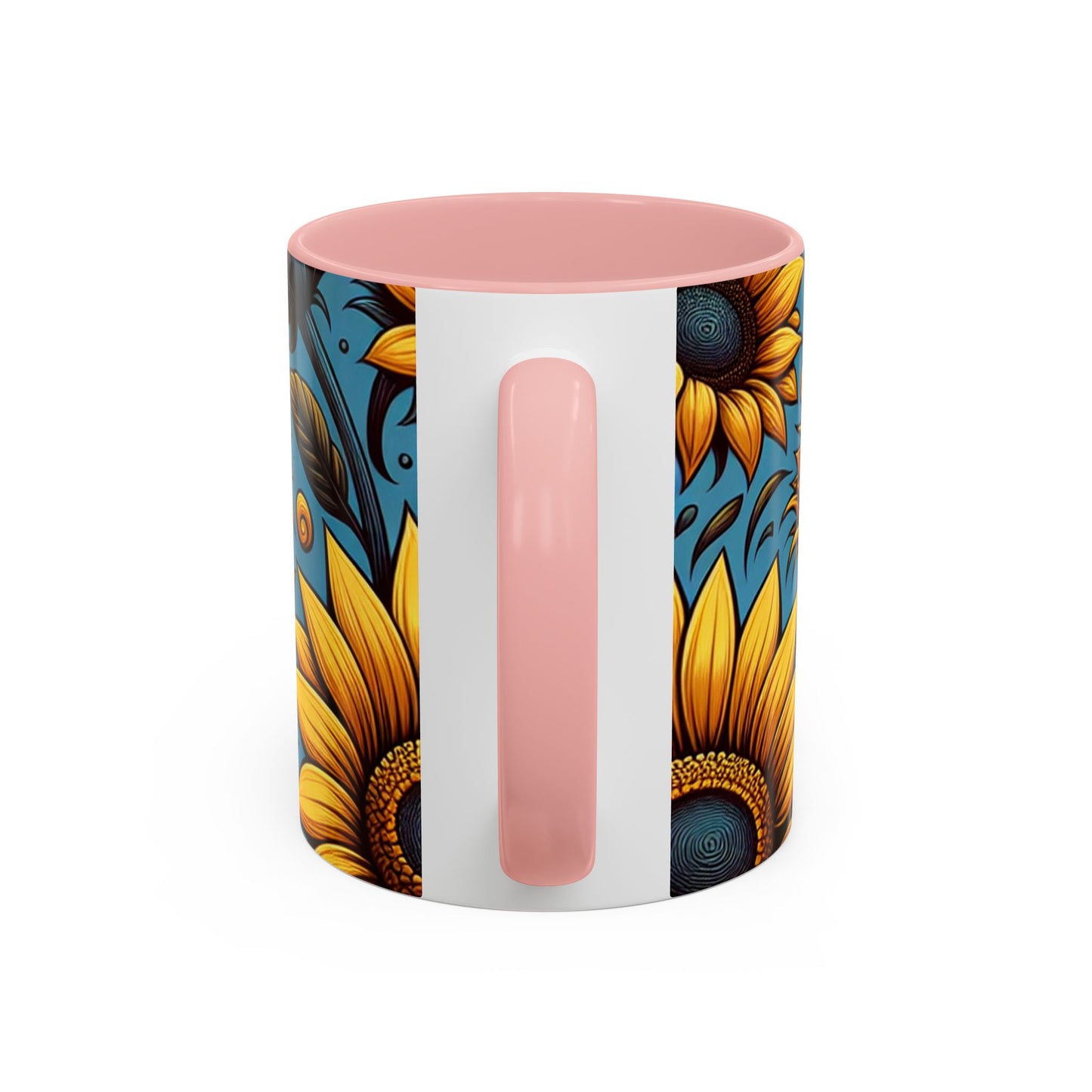 Midnight Sunflower Majesty - Mugs