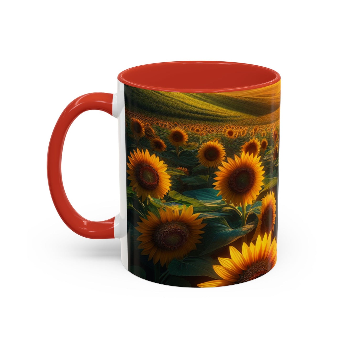 Amber Sunrise Serenade - Mugs