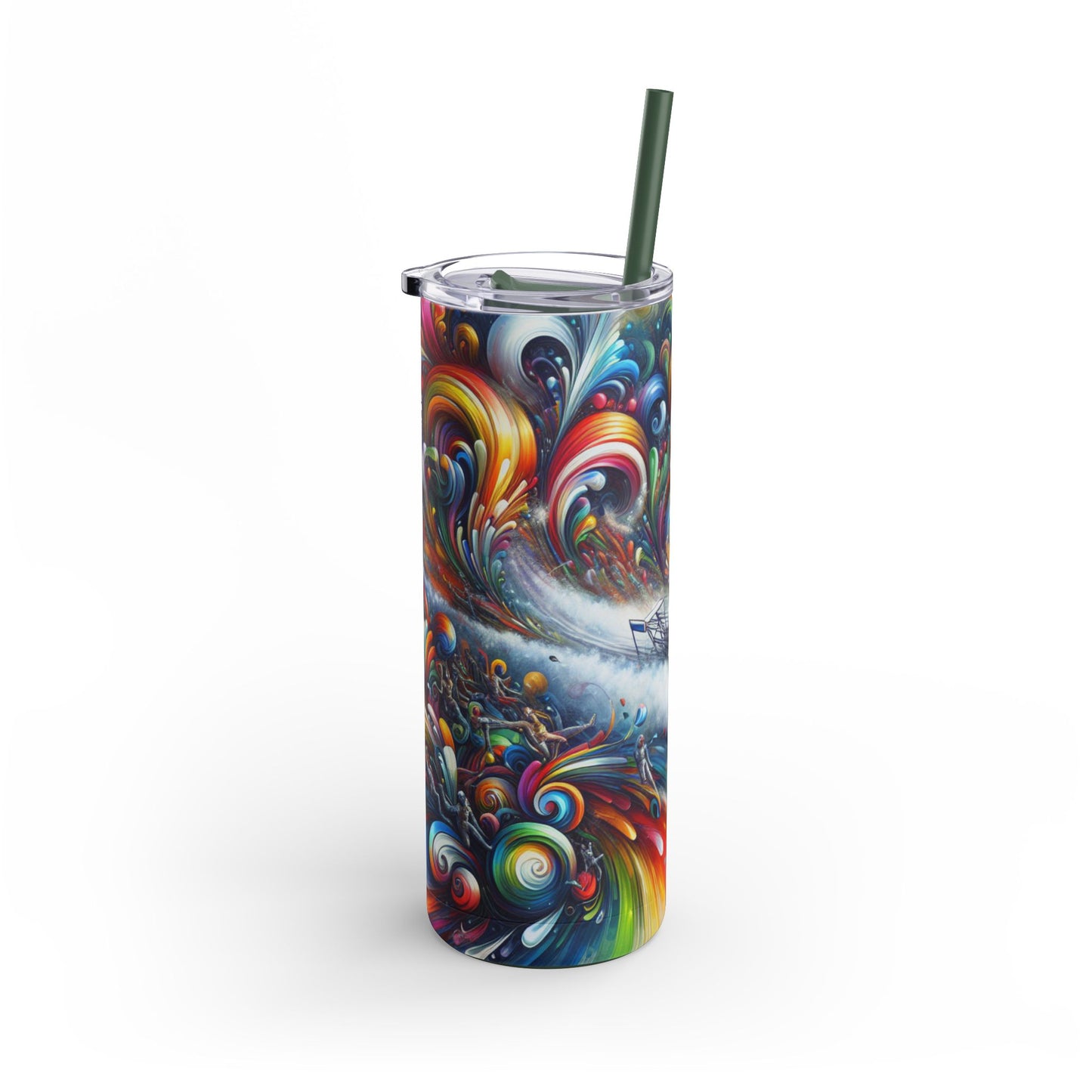 Vibrant Torrent Adventure - Tumblers
