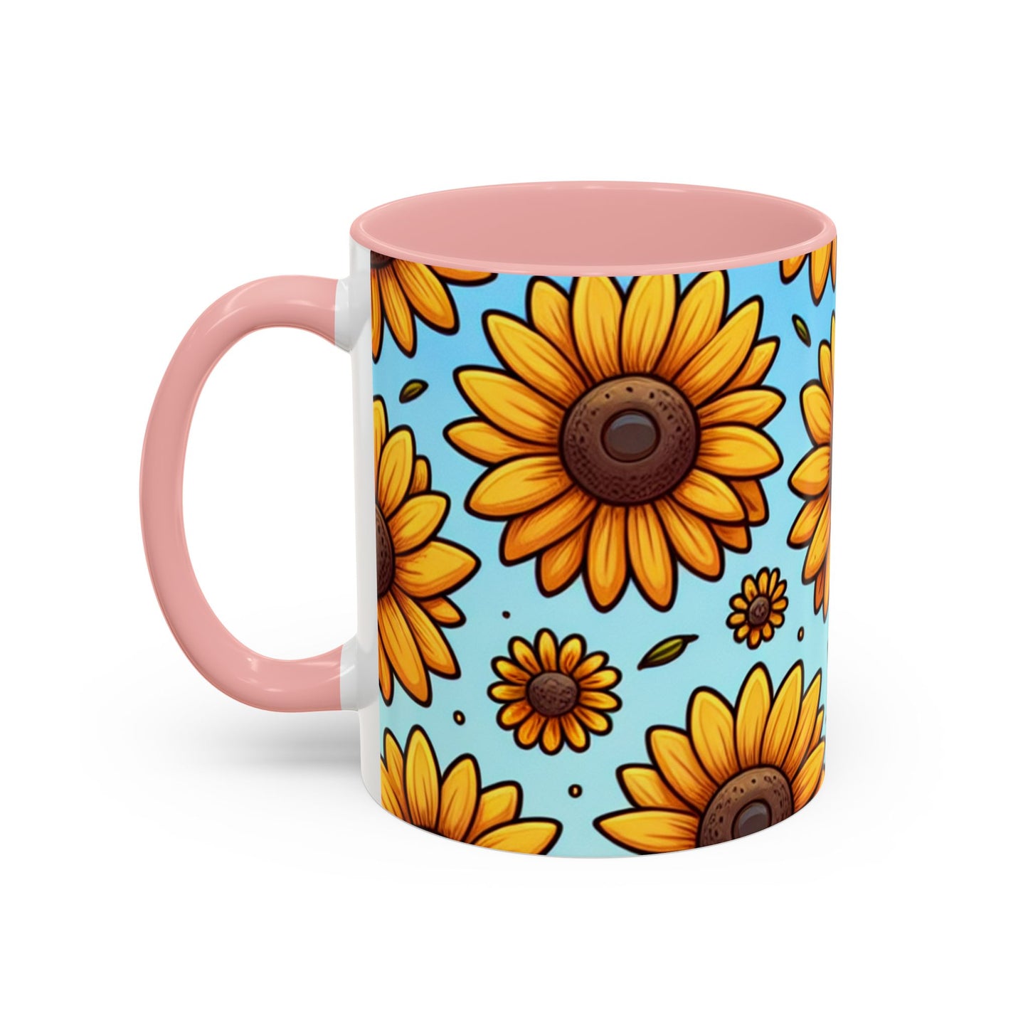Sunny Meadow Sunflower Bliss - Mugs