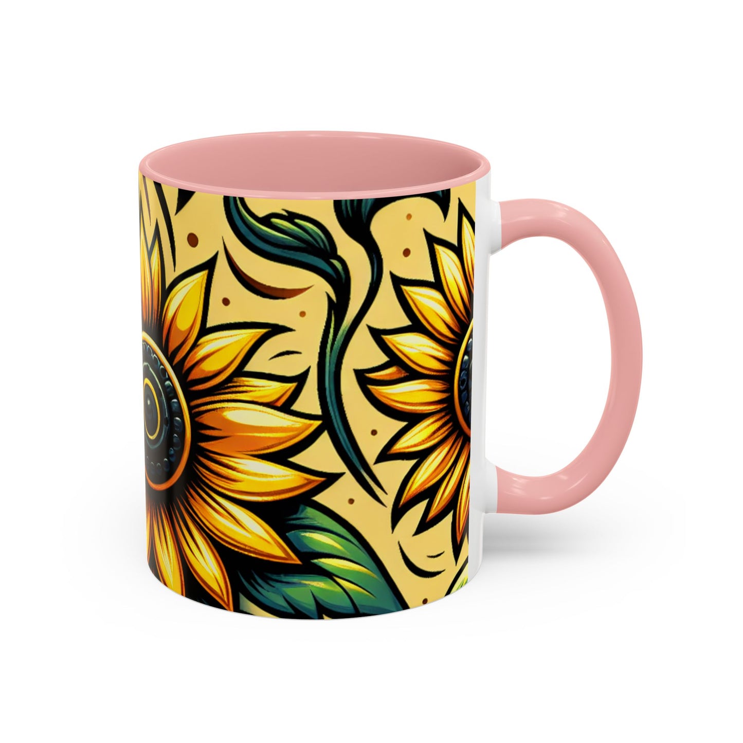 Sunflower Majesty Essence - Mugs