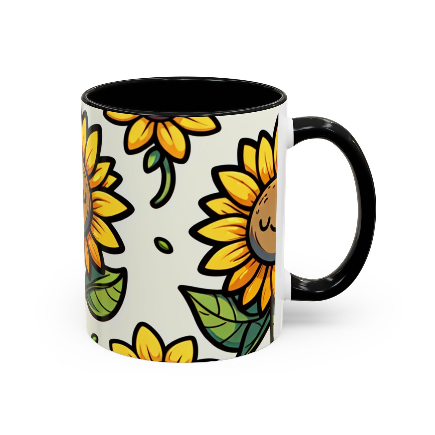 Sunny Smiles Sunflower Medley - Mugs