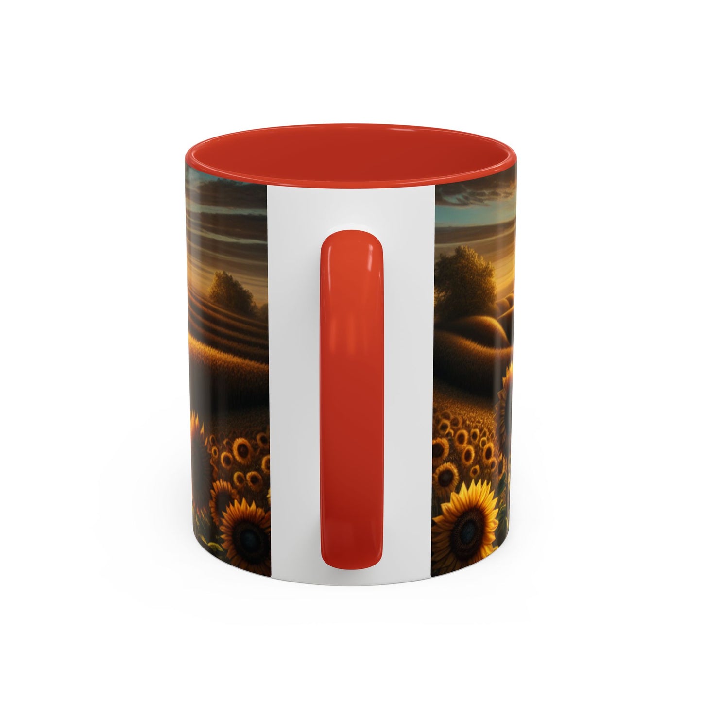Golden Sunrise Meadow - Mugs