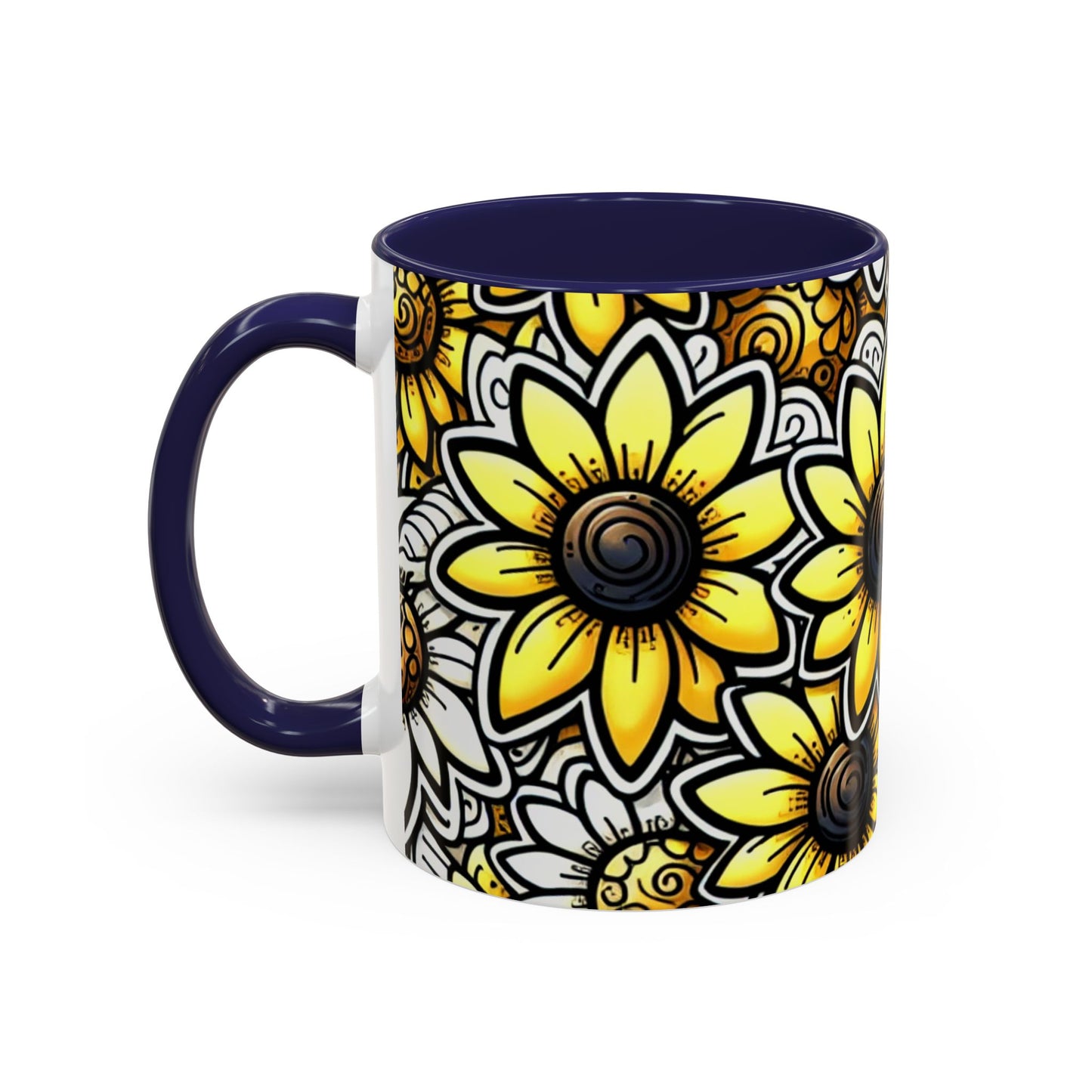 Sunflower Serenade - Mugs