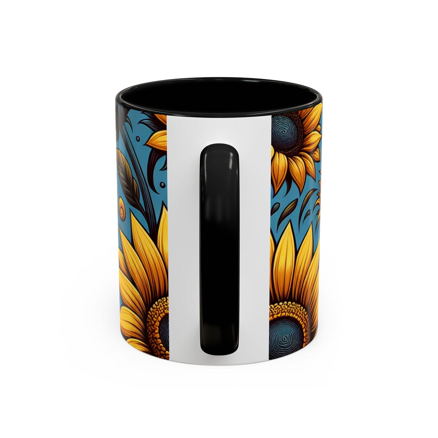Midnight Sunflower Majesty - Mugs