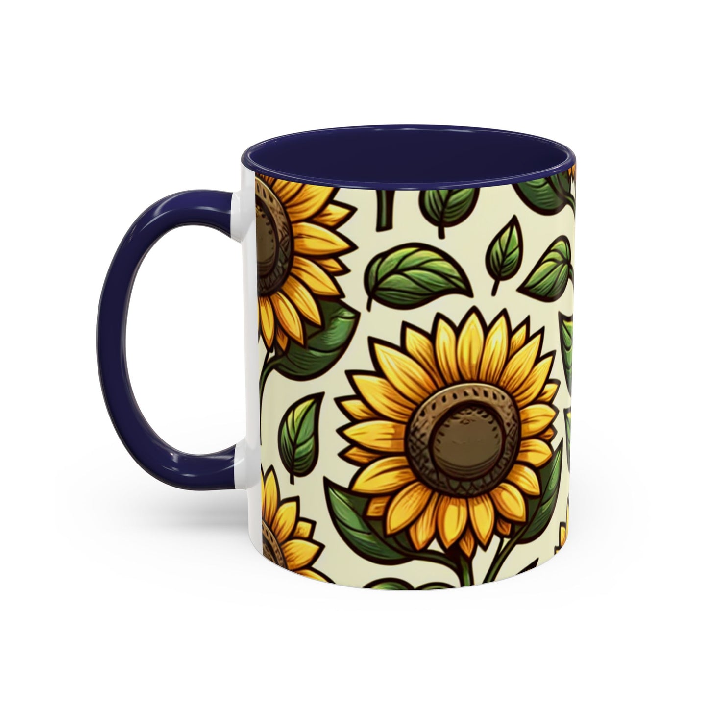 Sun-kissed Meadow Blossom - Mugs