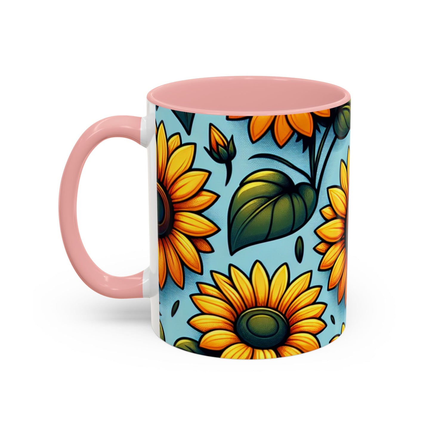 Sunshine Meadow Bloom - Mugs