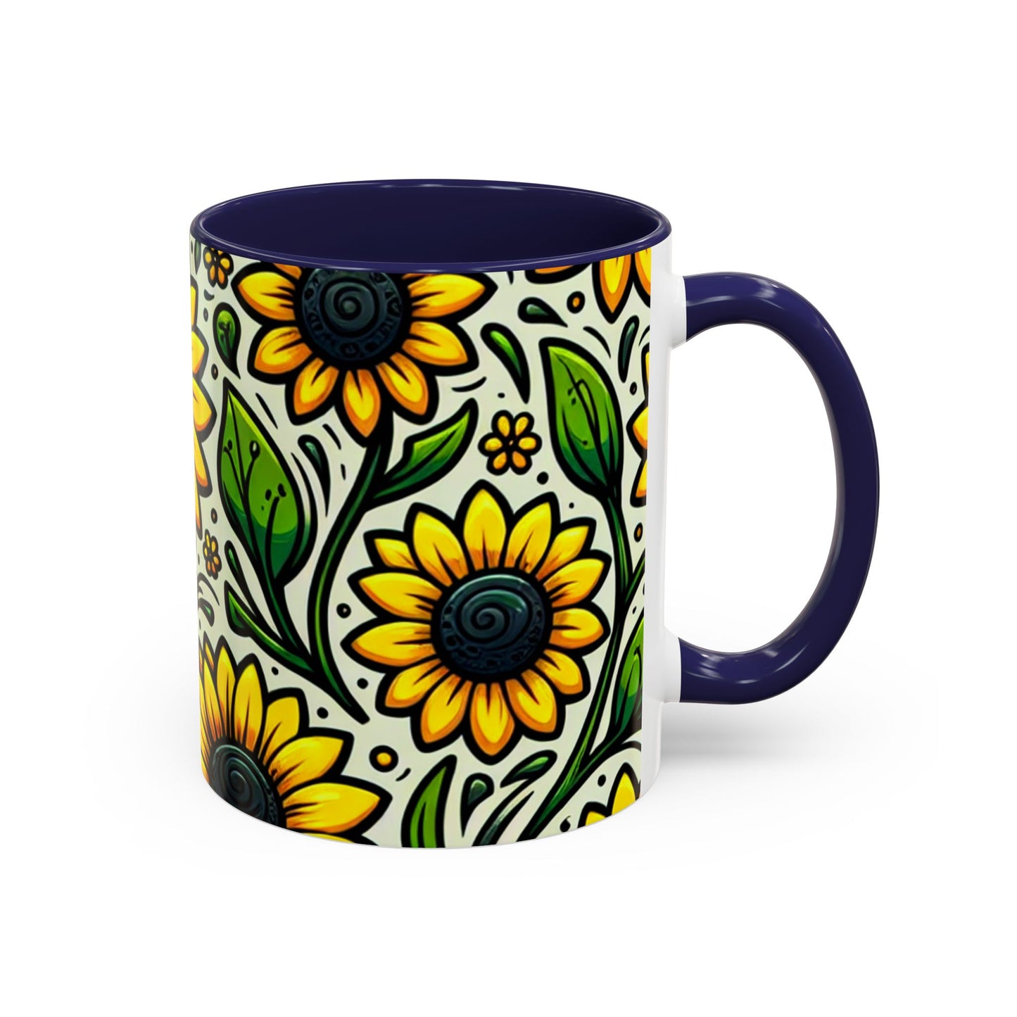 Sunshine Meadow Blossom - Mugs