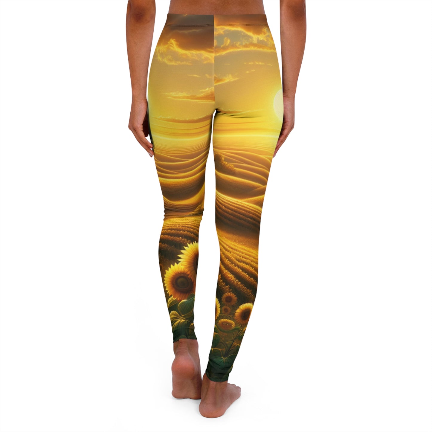 Golden Harvest Sunrise - Leggings