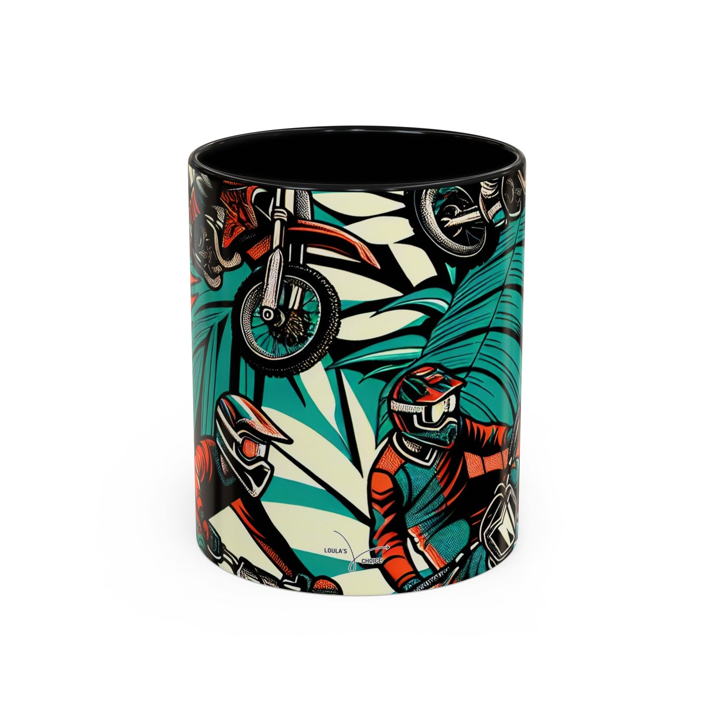 Motocross Jungle Rendezvous - Mugs