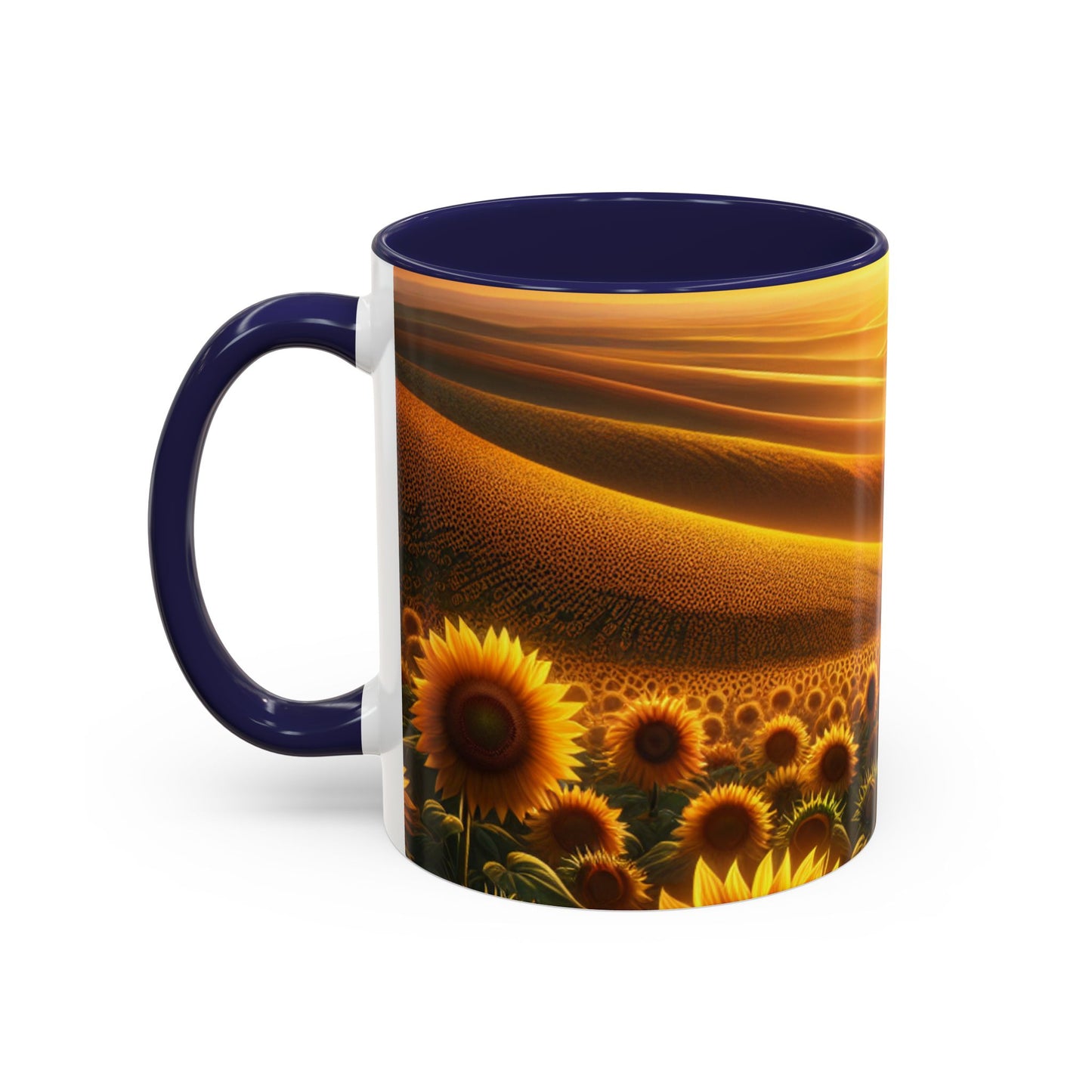 Amber Sunflower Harvest - Mugs