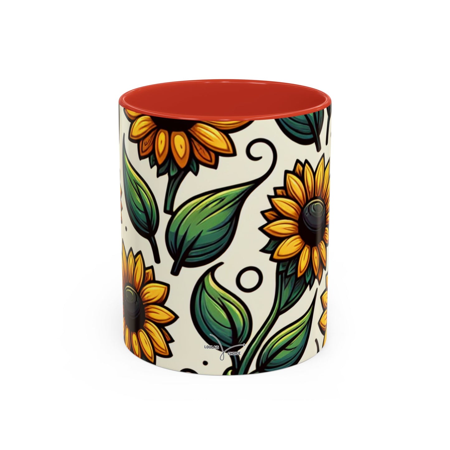 Sunshine Meadow Floral Tapestry - Mugs