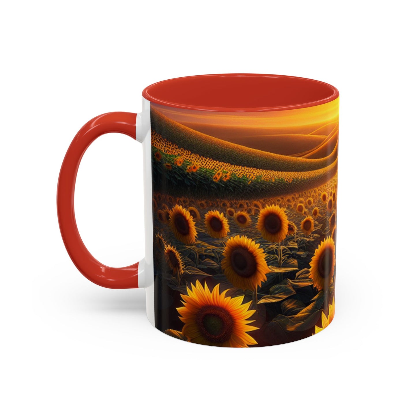 Amber Waves of Bloom - Mugs