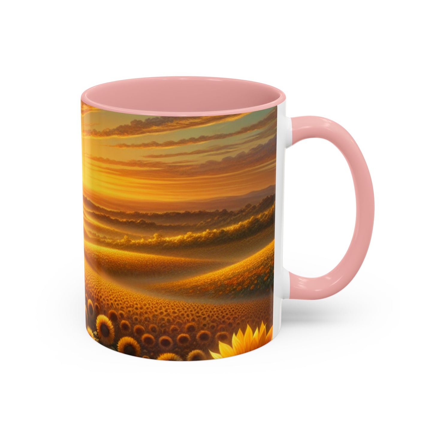 Amber Sunrise Symphony - Mugs