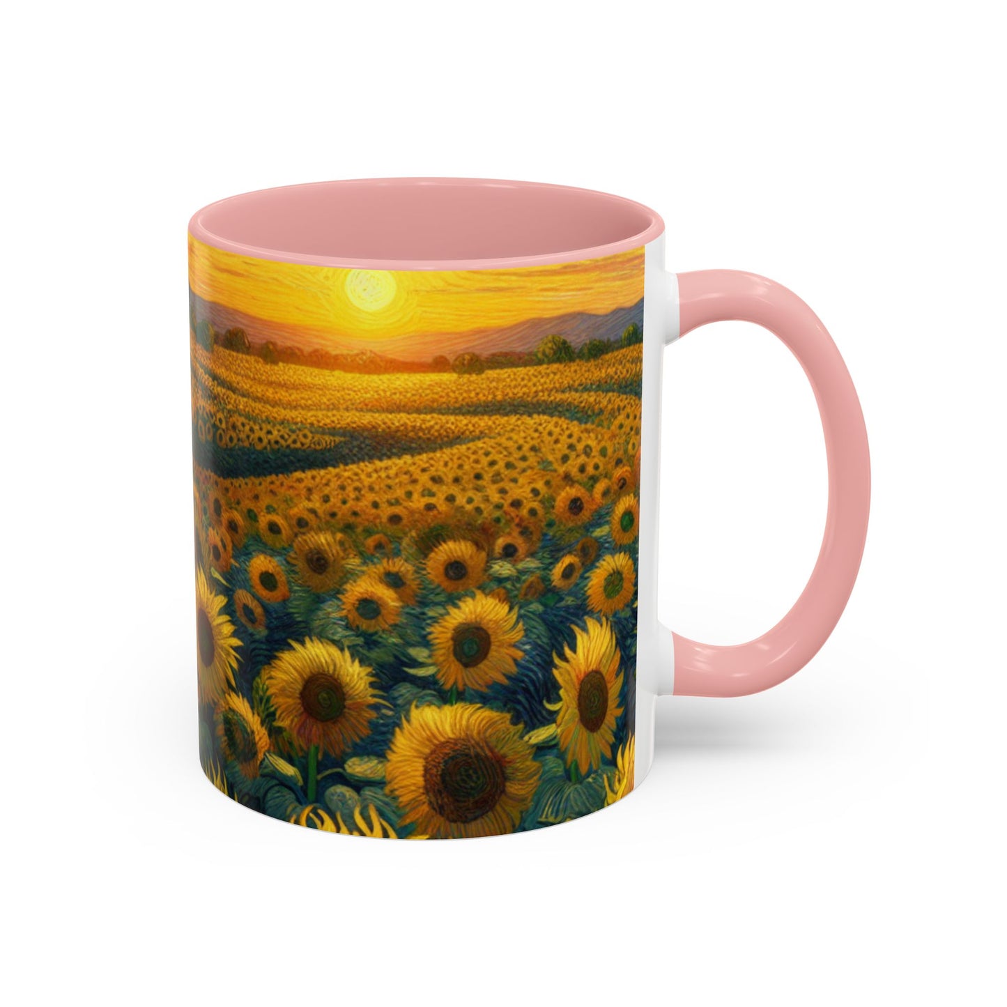 Golden Heliotrope Dreamscape - Mugs