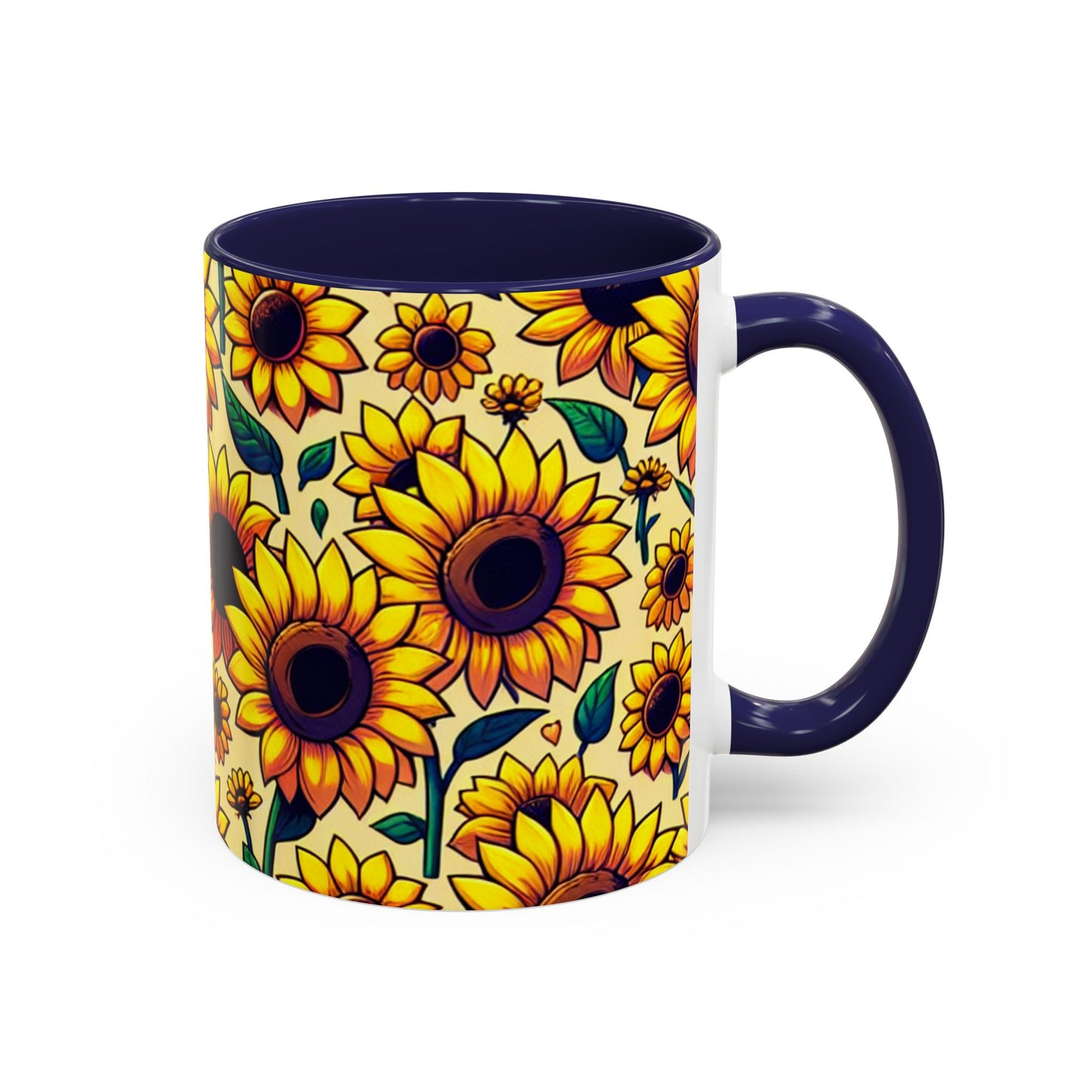 Golden Harvest Bloom - Mugs