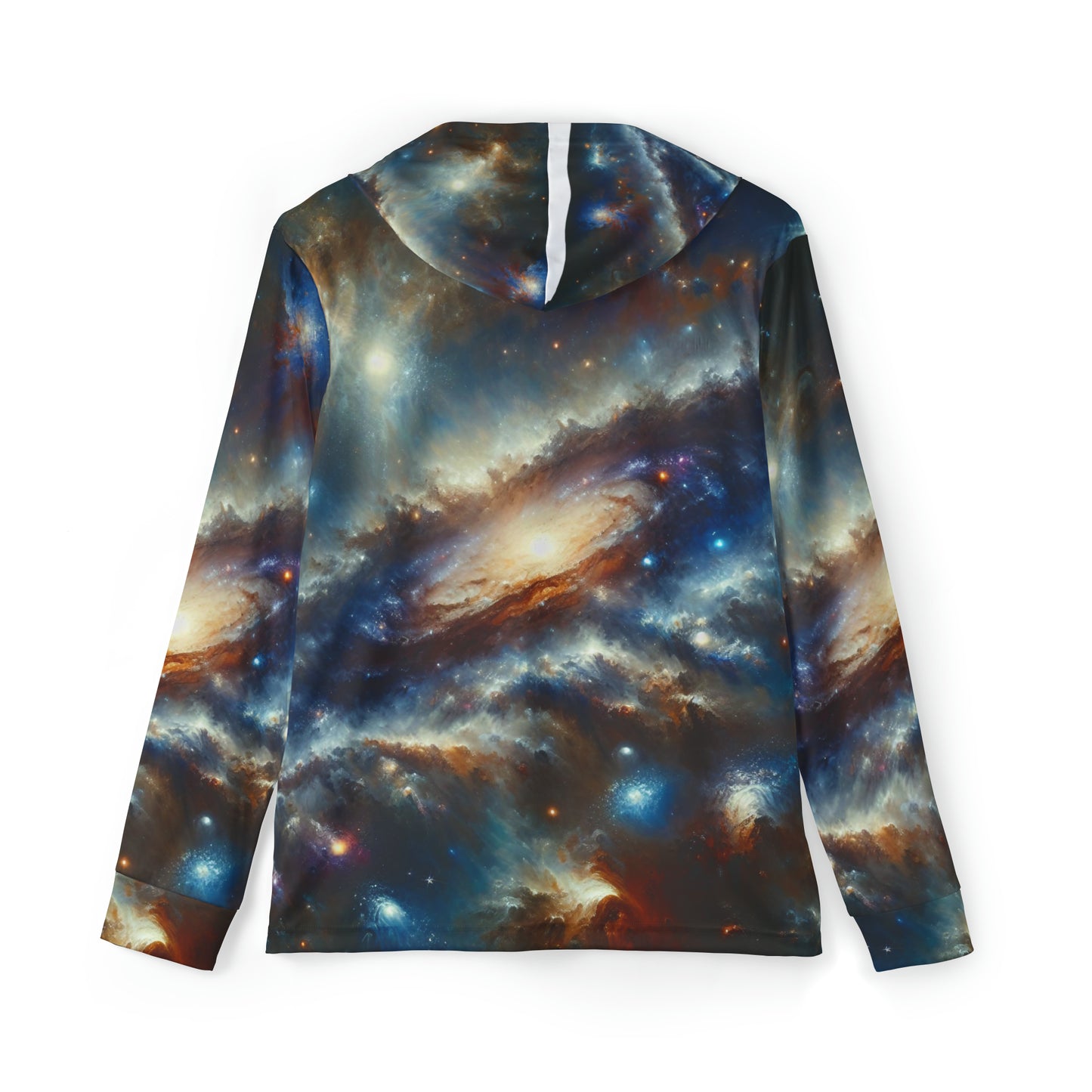 Celestial Majesty Nebula Tapestry - Hoodie