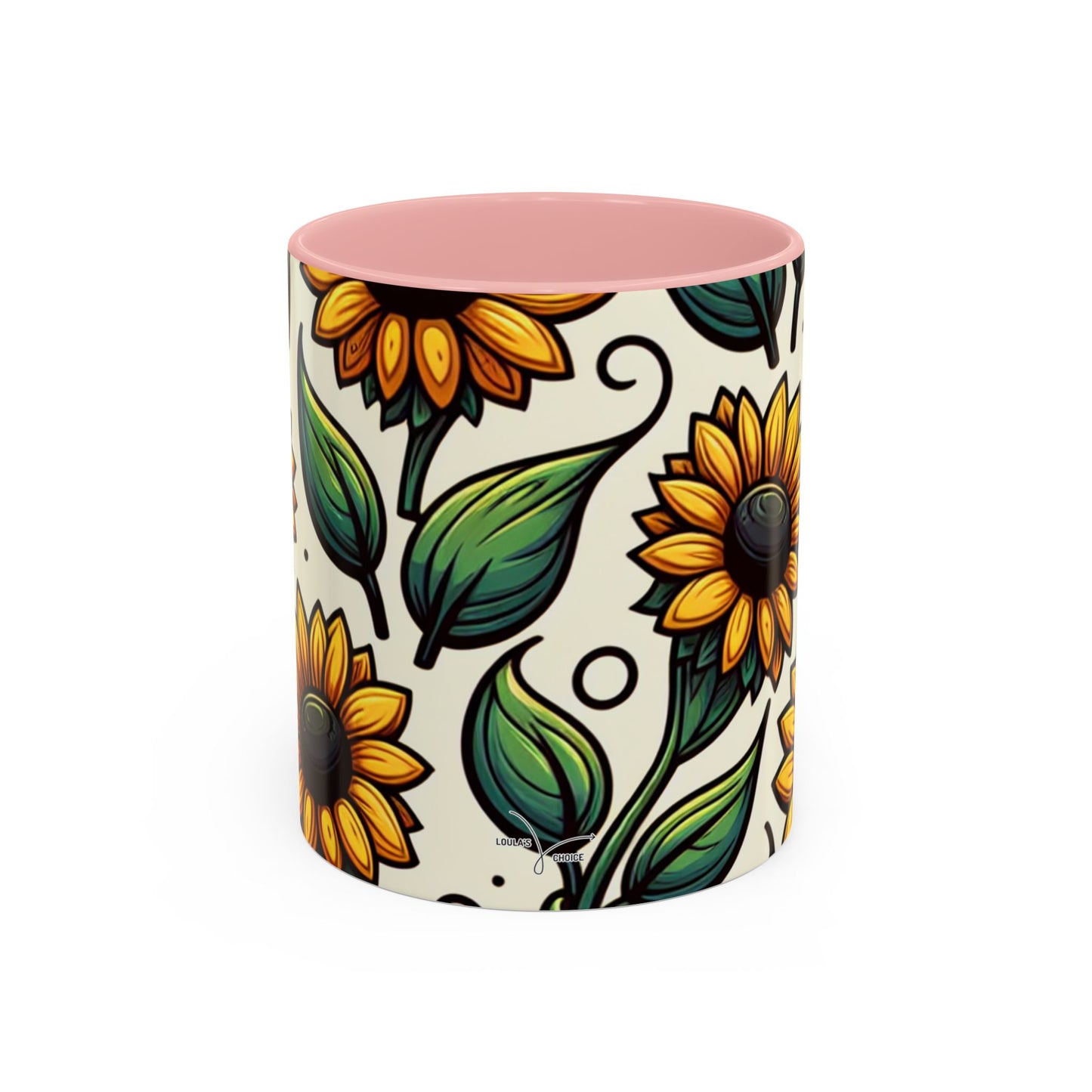 Sunshine Meadow Floral Tapestry - Mugs