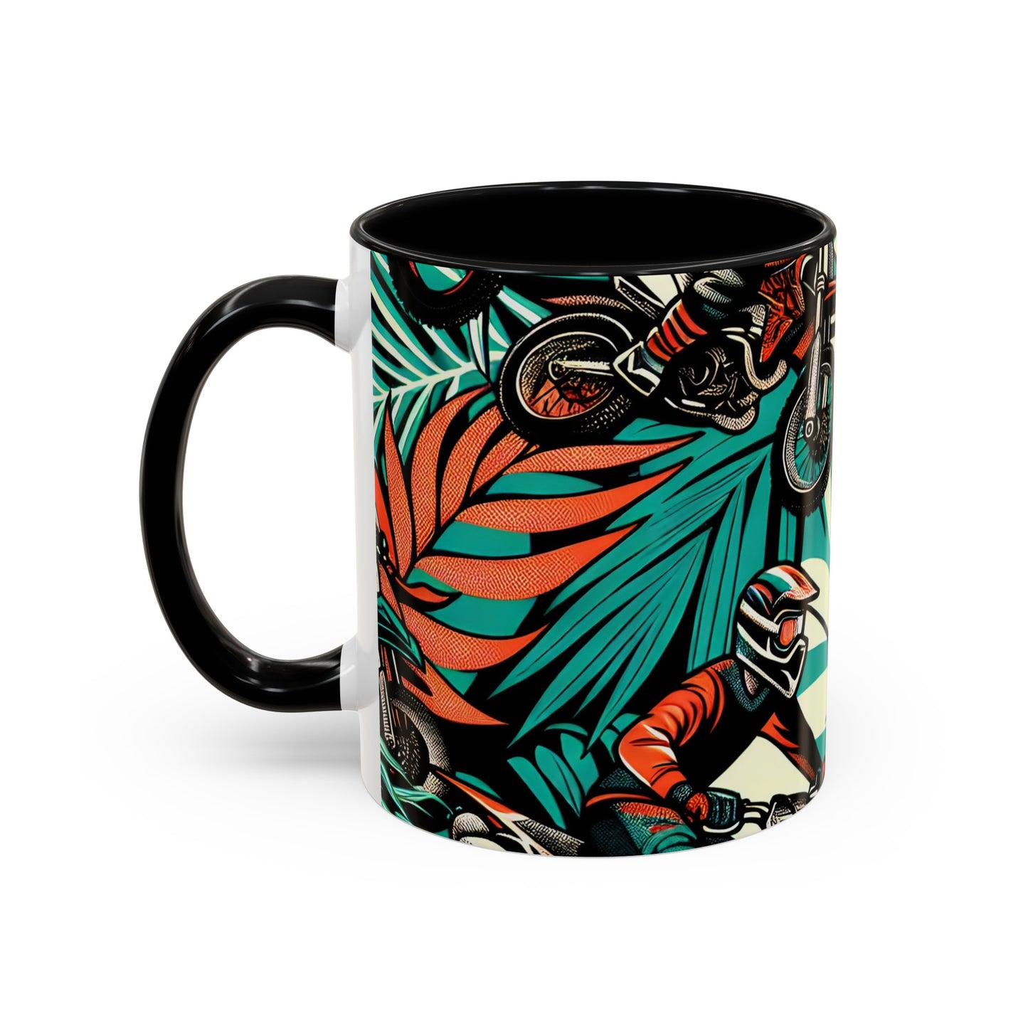 Motocross Jungle Rendezvous - Mugs