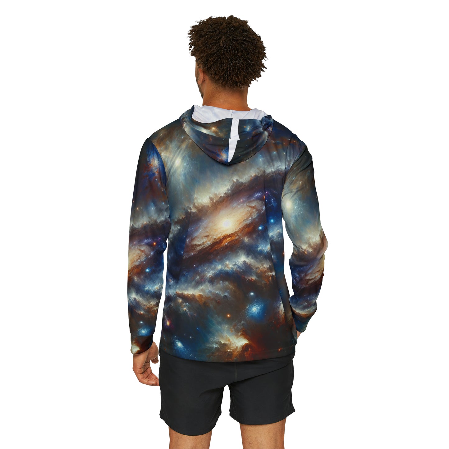 Celestial Majesty Nebula Tapestry - Hoodie