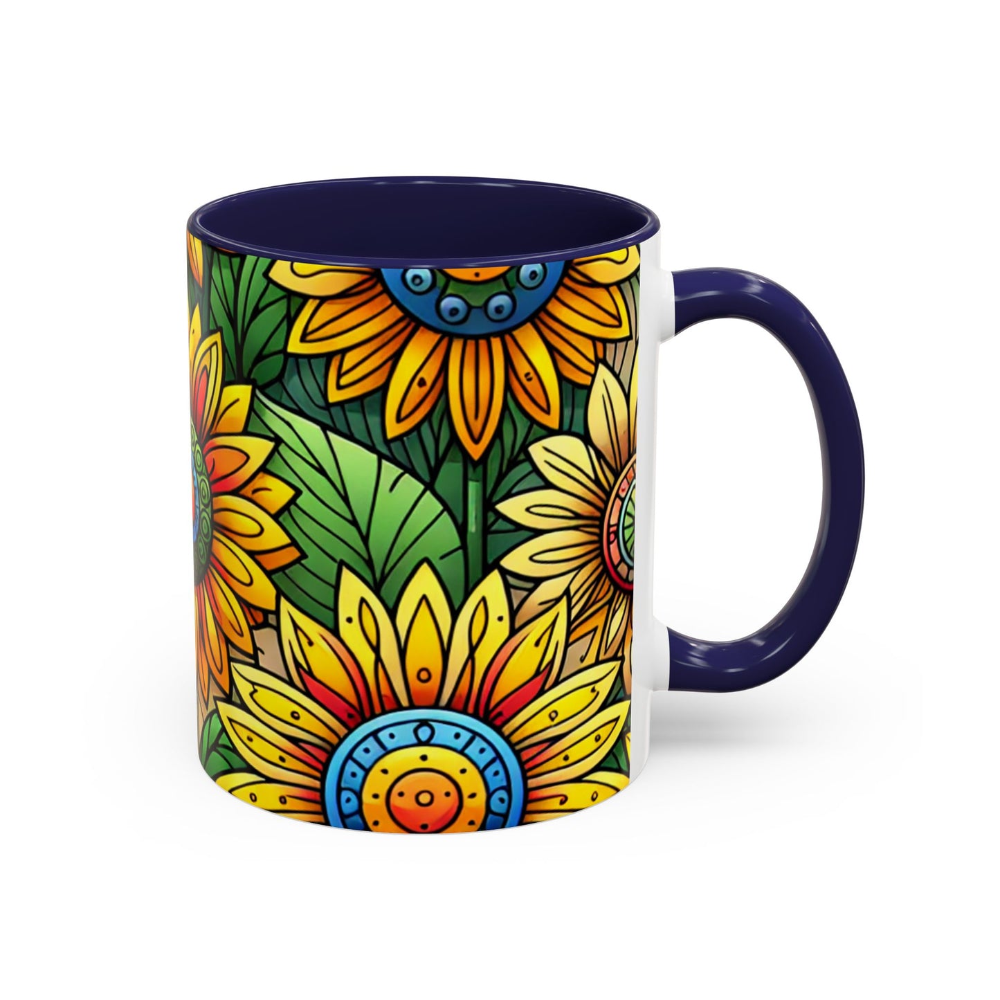 Sunflower Mosaic Medley - Mugs