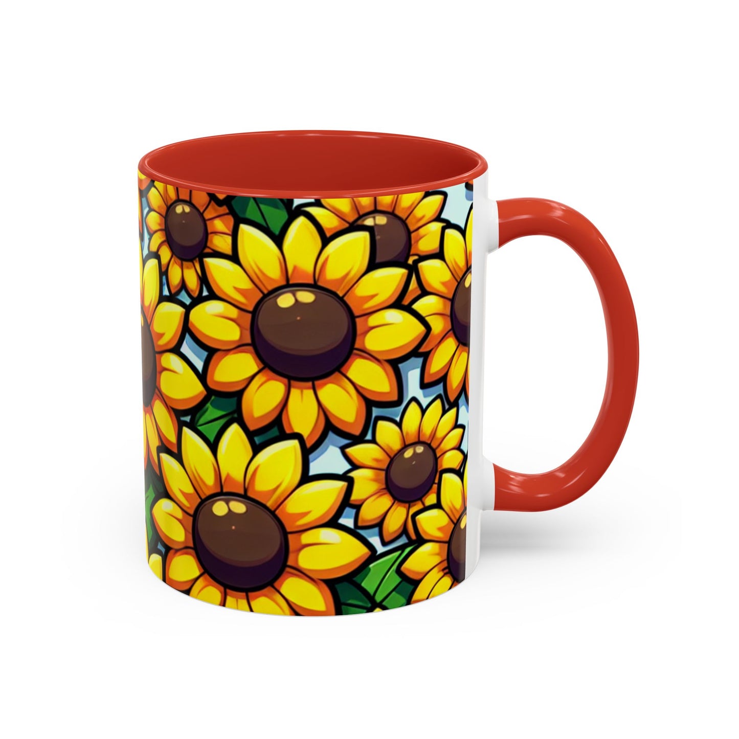 Sunshine Meadow Bloom - Mugs