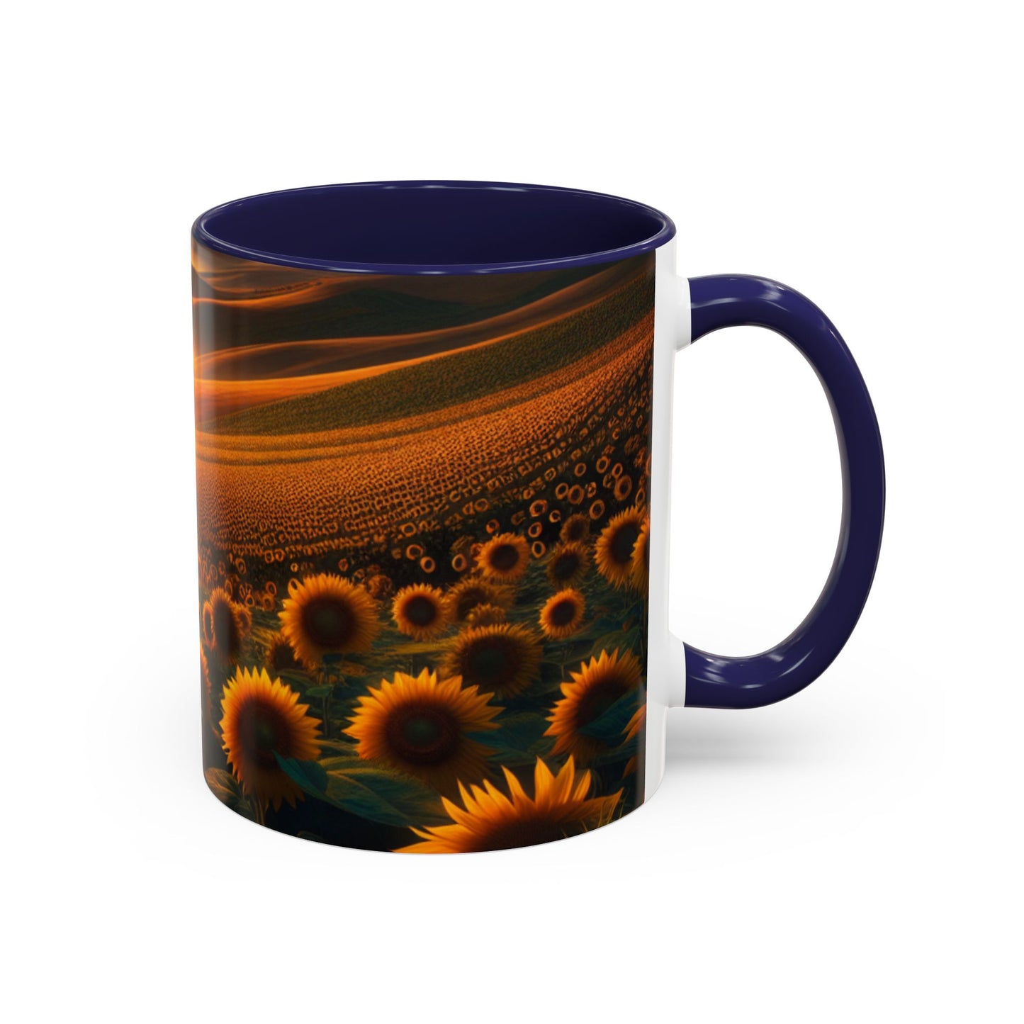 Golden Helioscape - Mugs