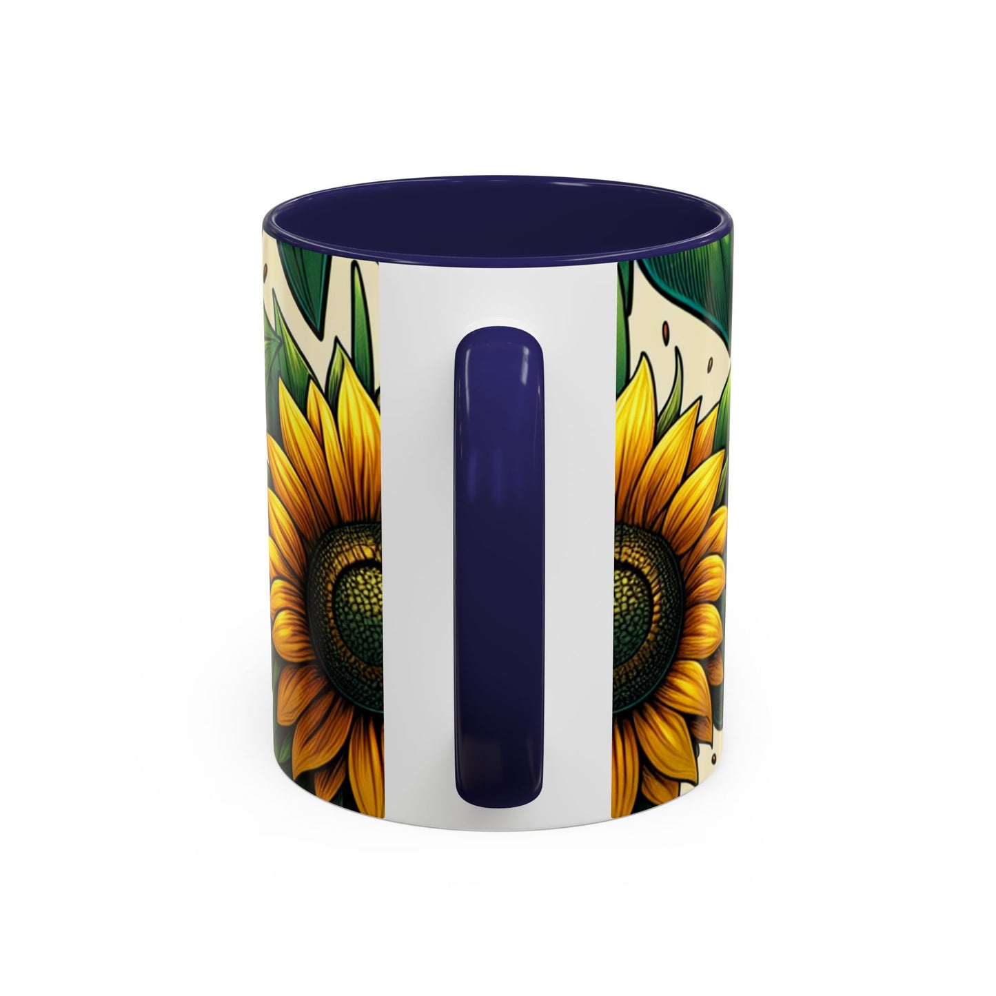 Golden Helianthus Array - Mugs