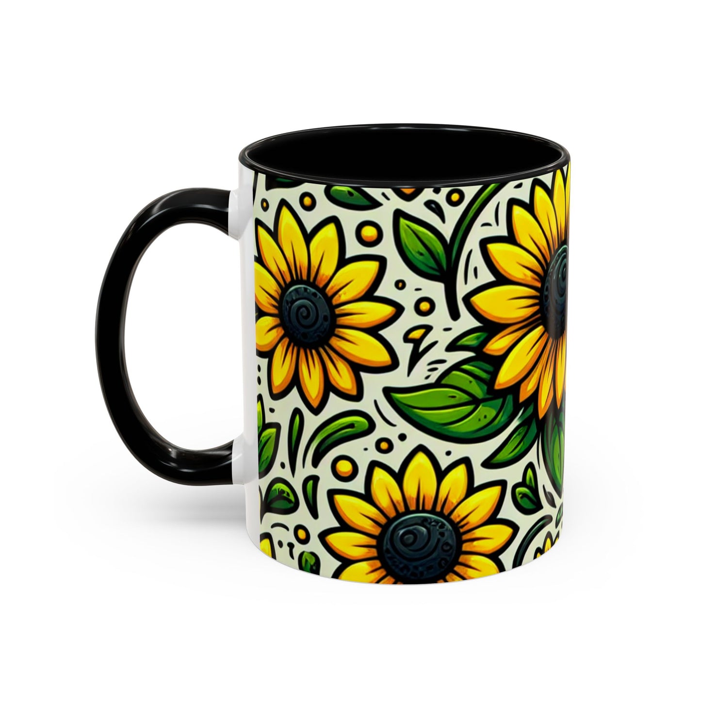 Sunshine Meadow Blossom - Mugs