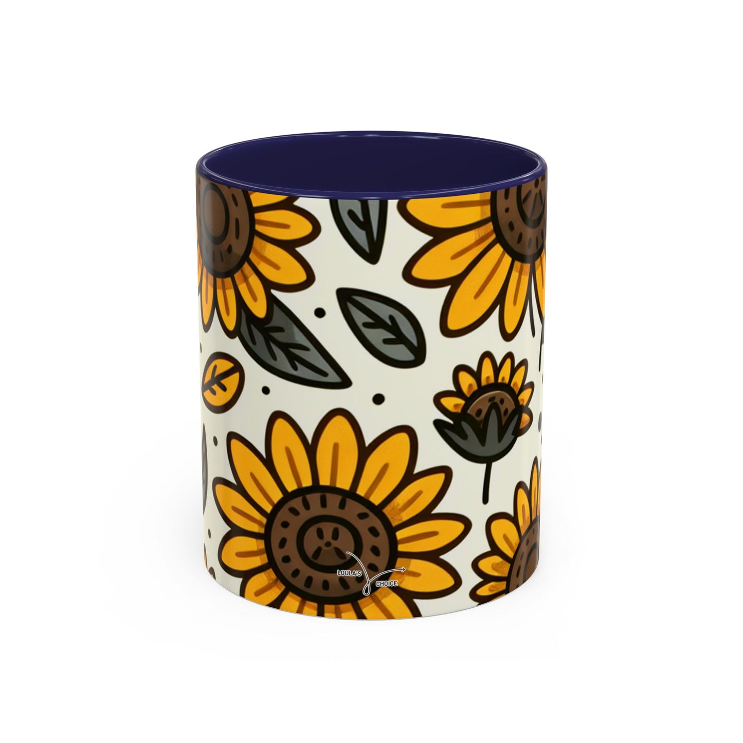 Sunny Meadow Sunflower Bloom - Mugs