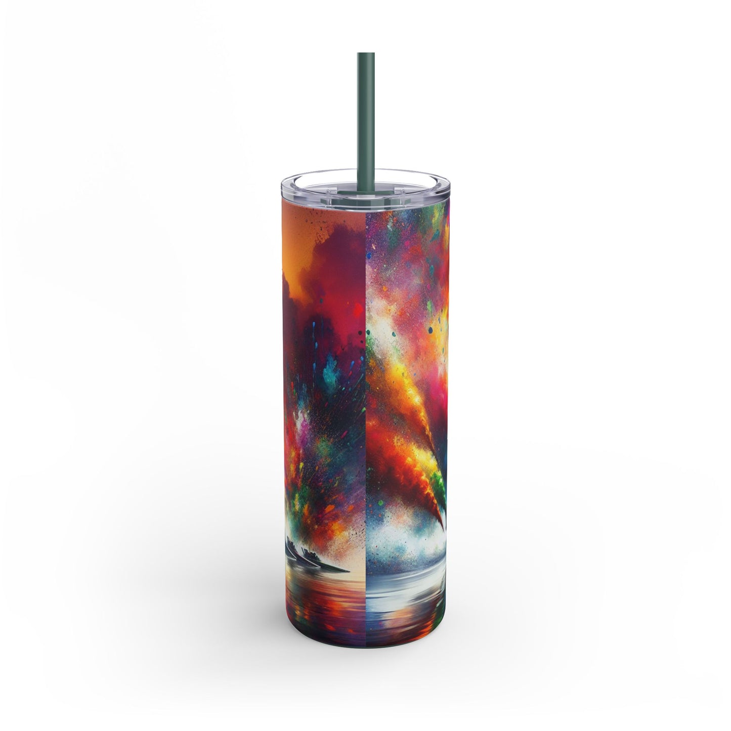 Aqua Blaze Spectacle - Tumblers
