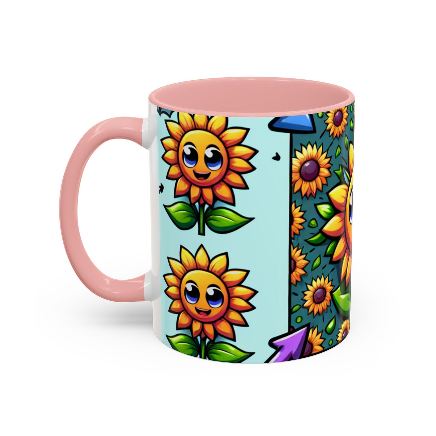 Sunny Smiles Mosaic - Mugs
