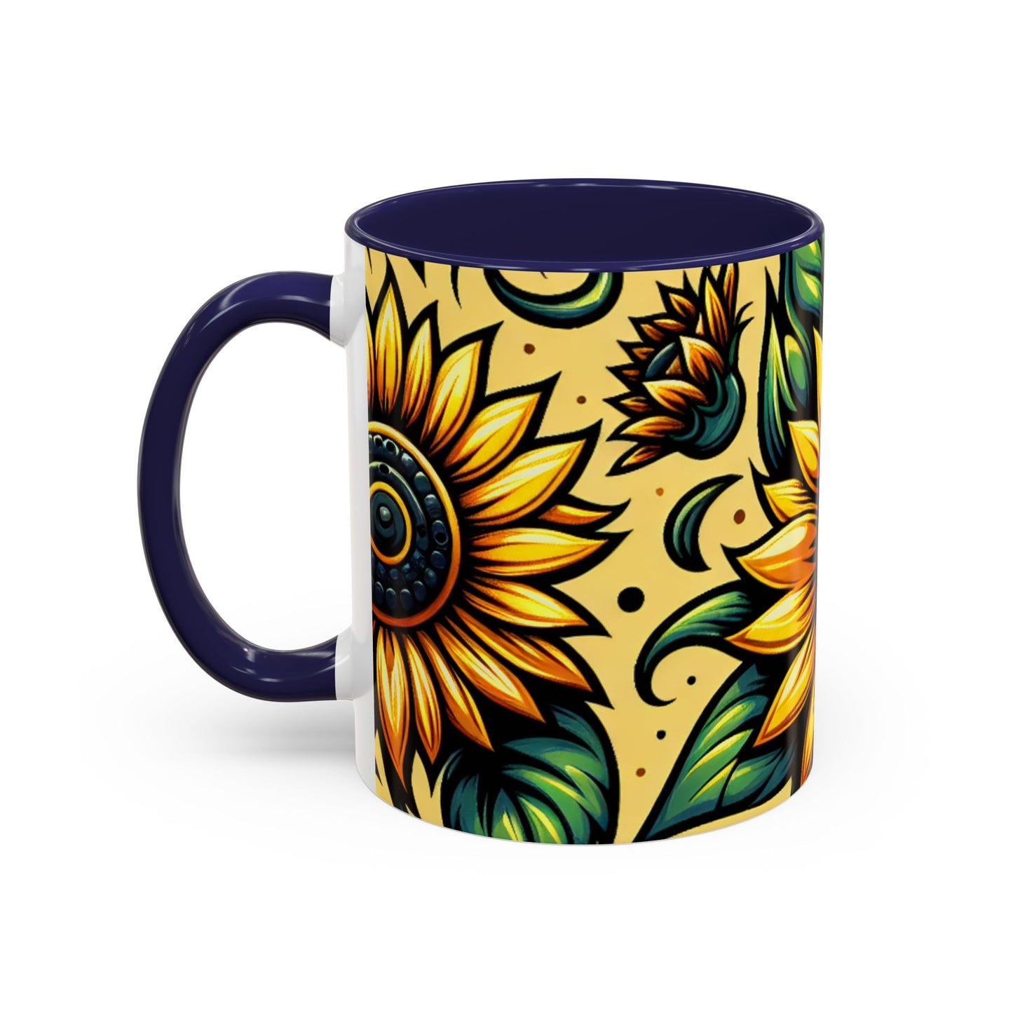 Sunflower Majesty Essence - Mugs