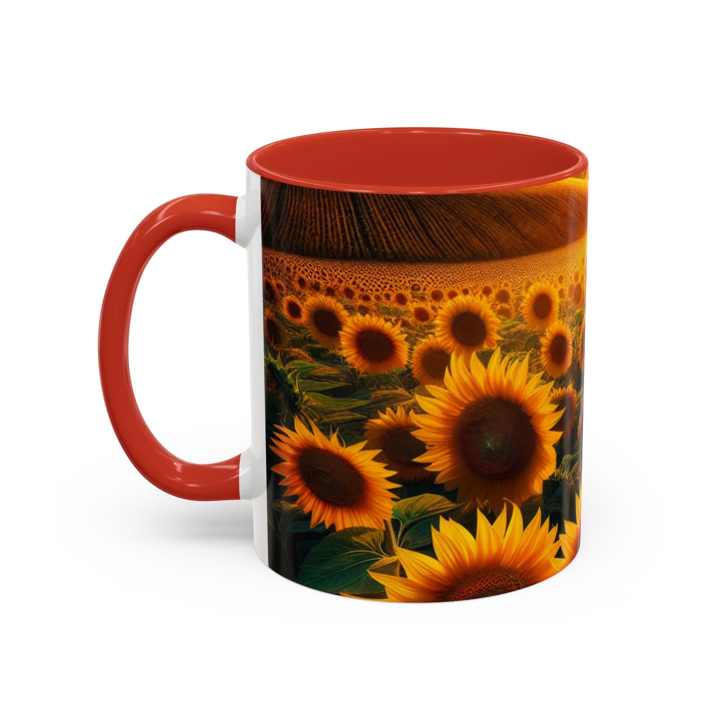 Amber Waves Sunflower Splendor - Mugs