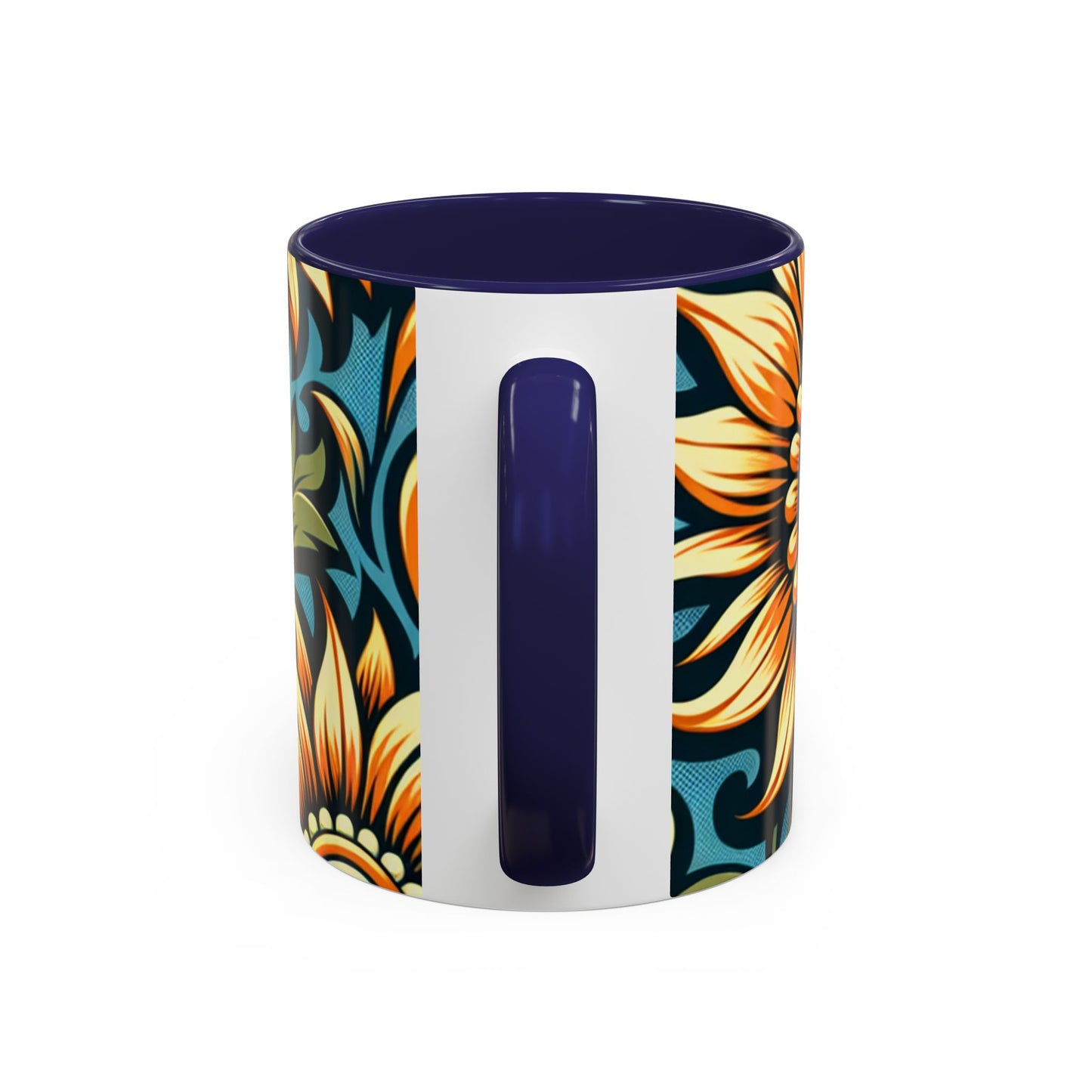 Sunlit Blossom Retreat - Mugs