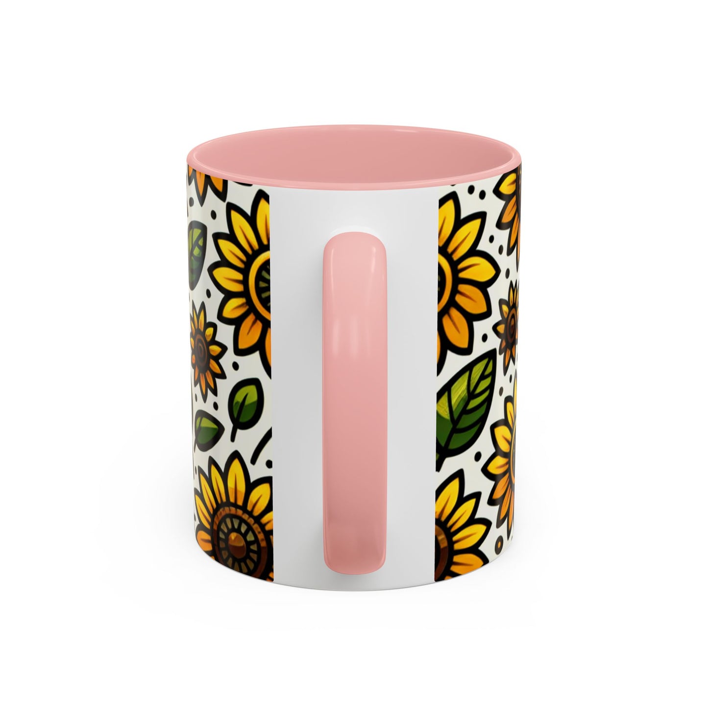 Summer Radiance Sunflower Bloom - Mugs