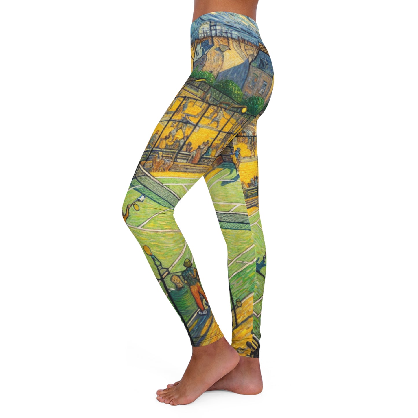 Starry Matchpoint Bliss - Leggings