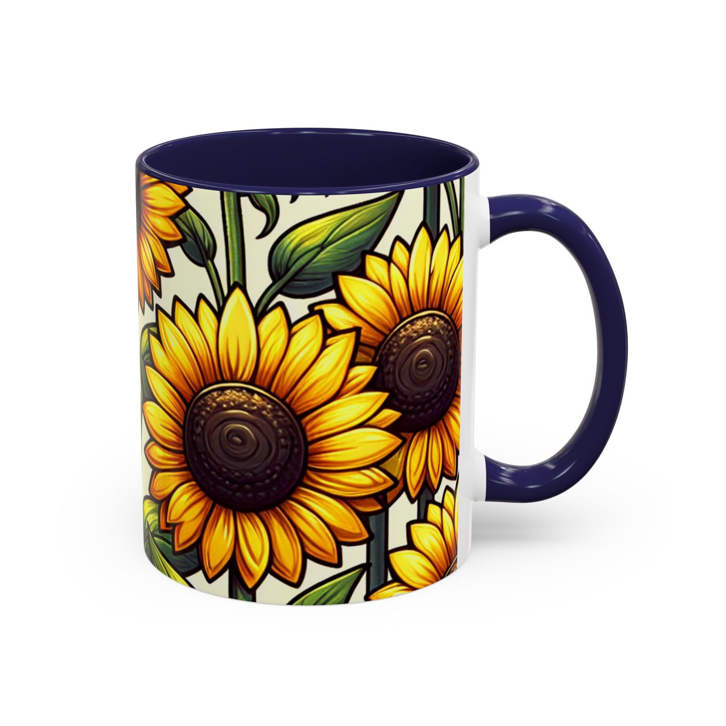 Golden Harvest Elegance - Mugs
