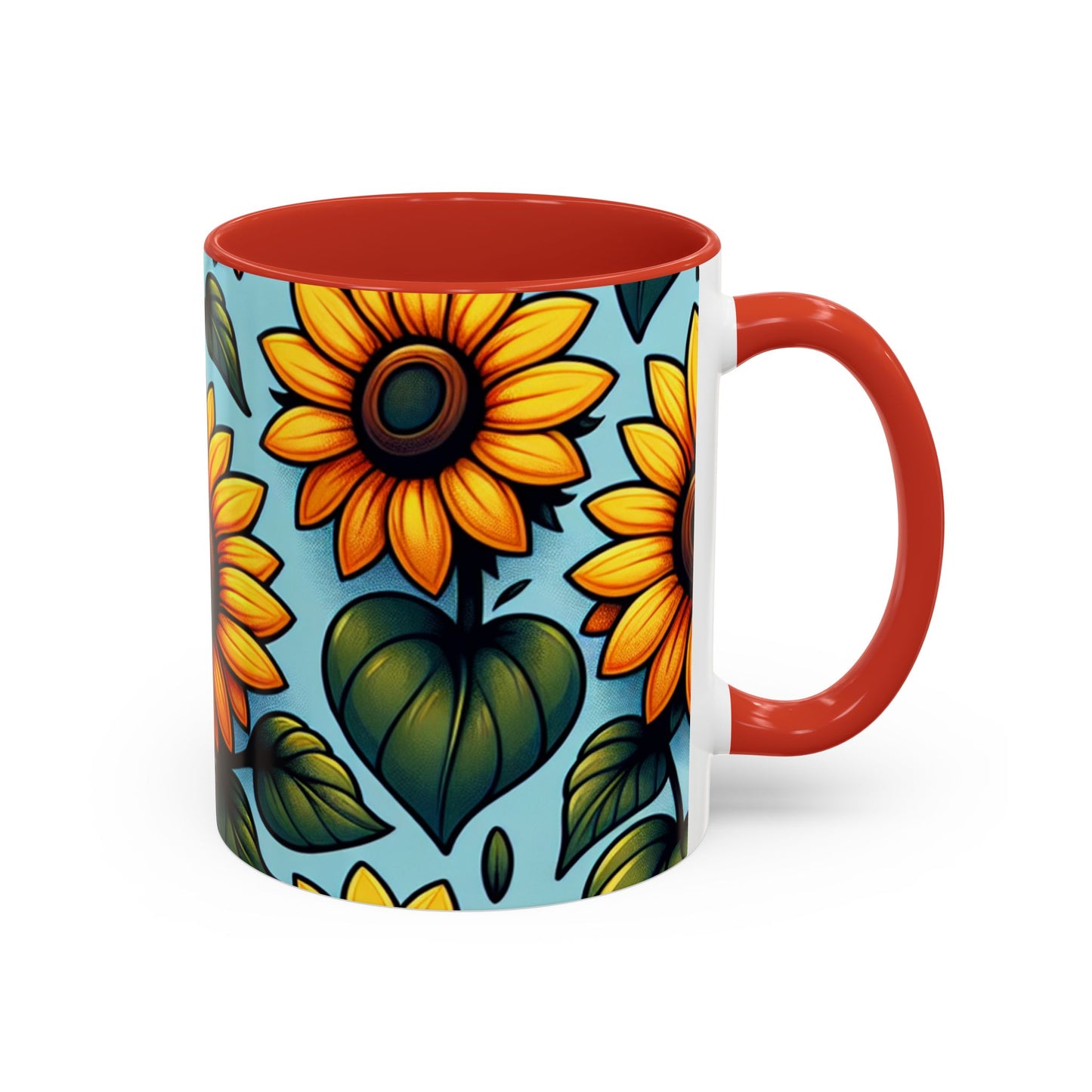 Sunshine Meadow Bloom - Mugs