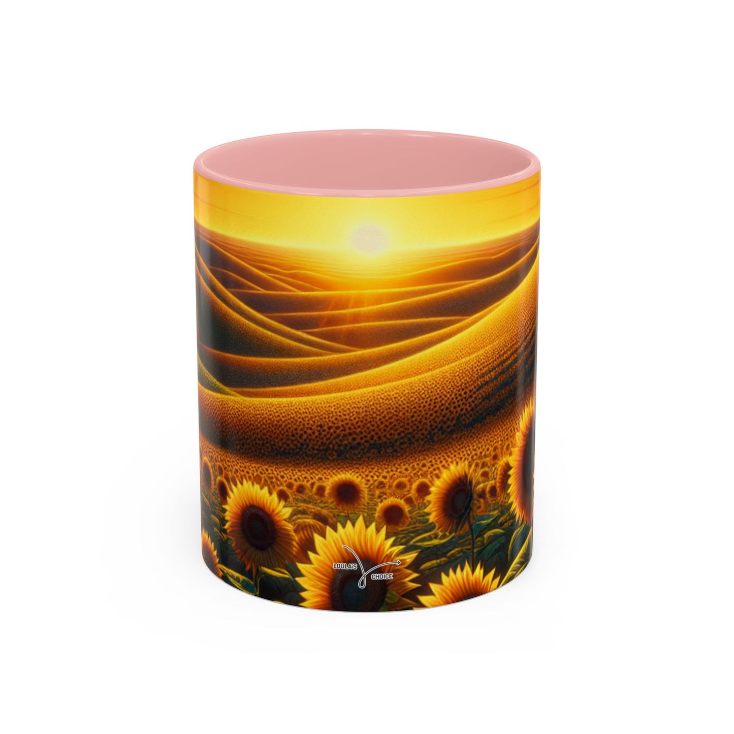 Amber Waves and Sunflower Blaze - Mugs
