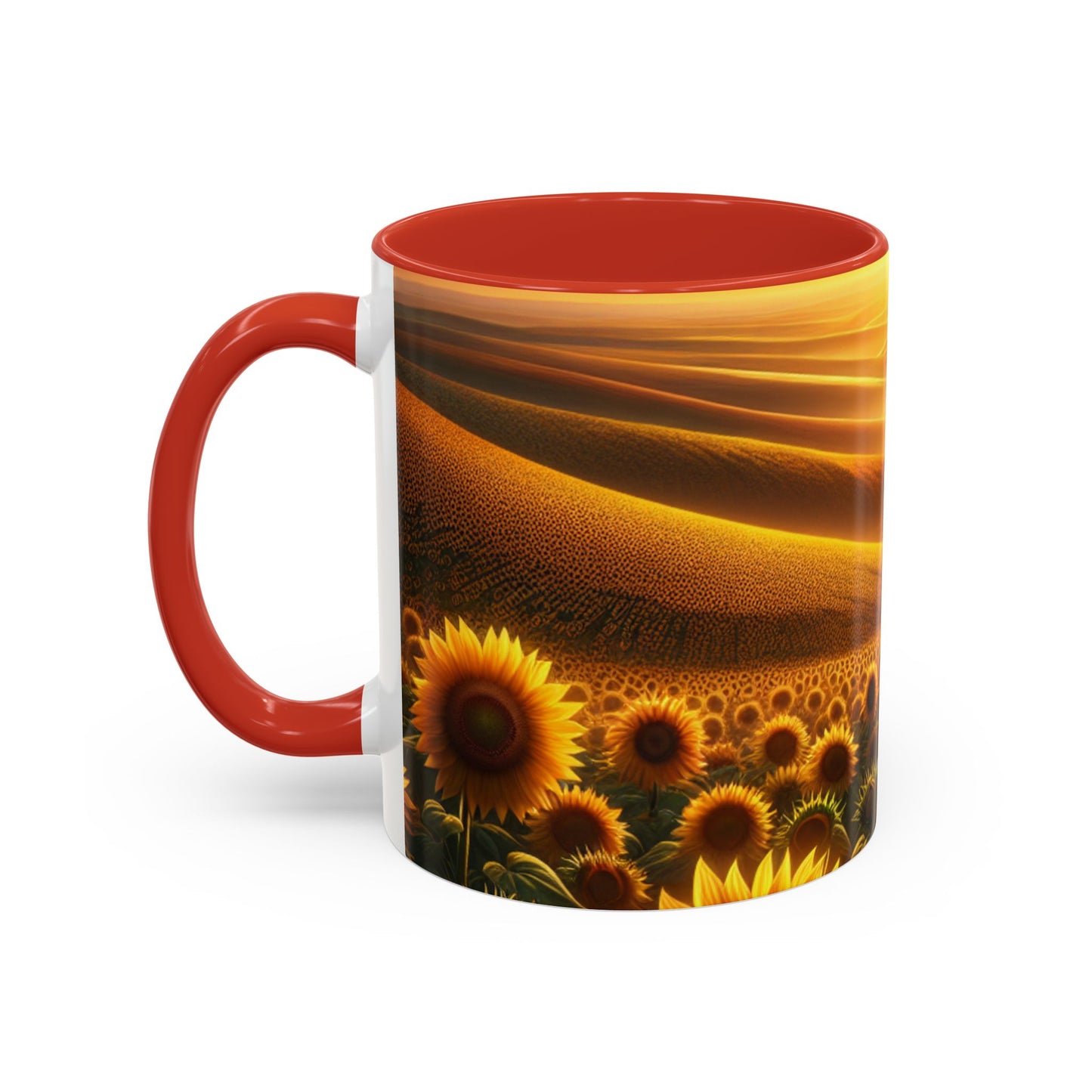 Amber Sunflower Harvest - Mugs