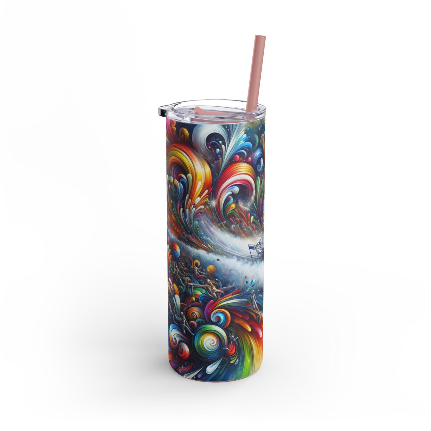 Vibrant Torrent Adventure - Tumblers