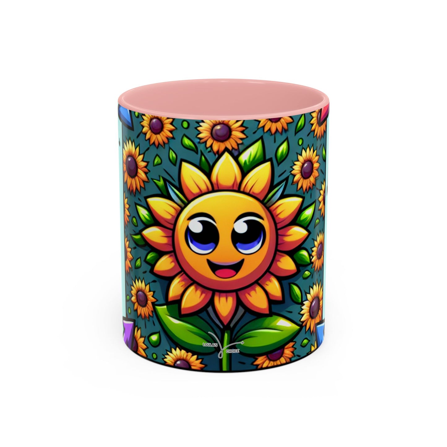 Sunny Smiles Mosaic - Mugs