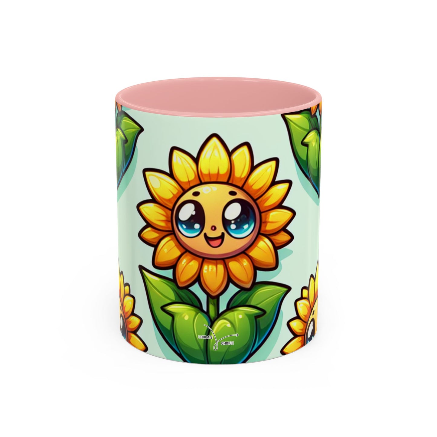 Sunny Smiles Blossom Bliss - Mugs