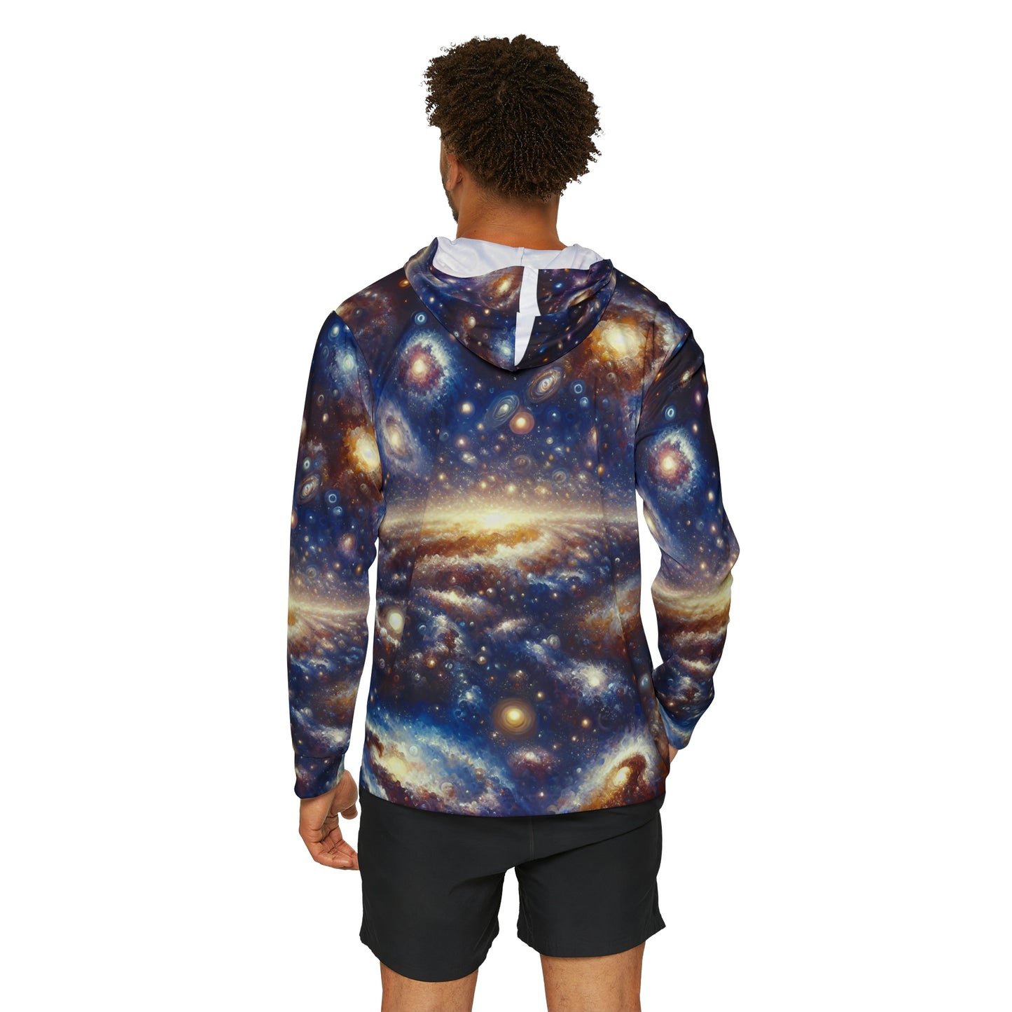 Celestial Swirl Majesty - Hoodie