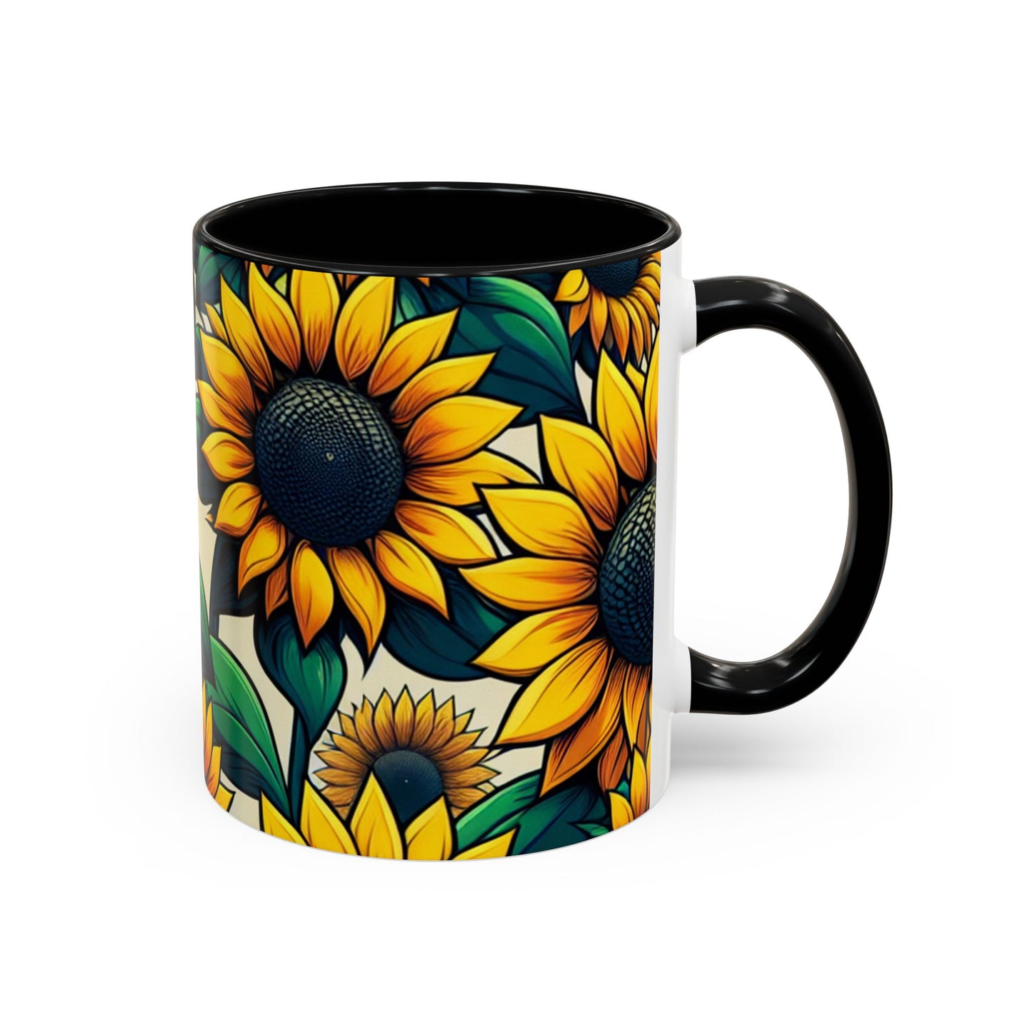 Sunflower Serenade - Mugs