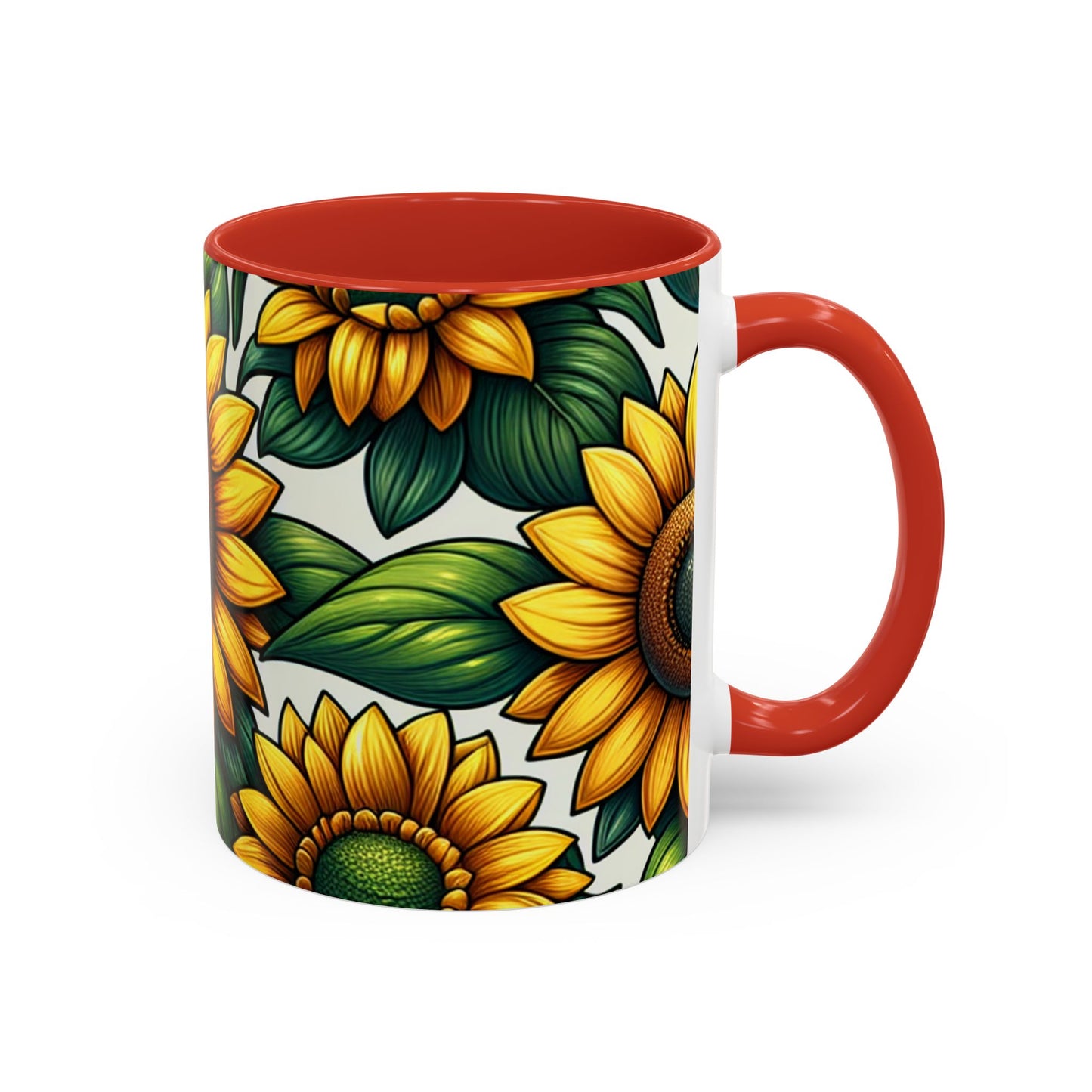 Sunflower Serenade - Mugs