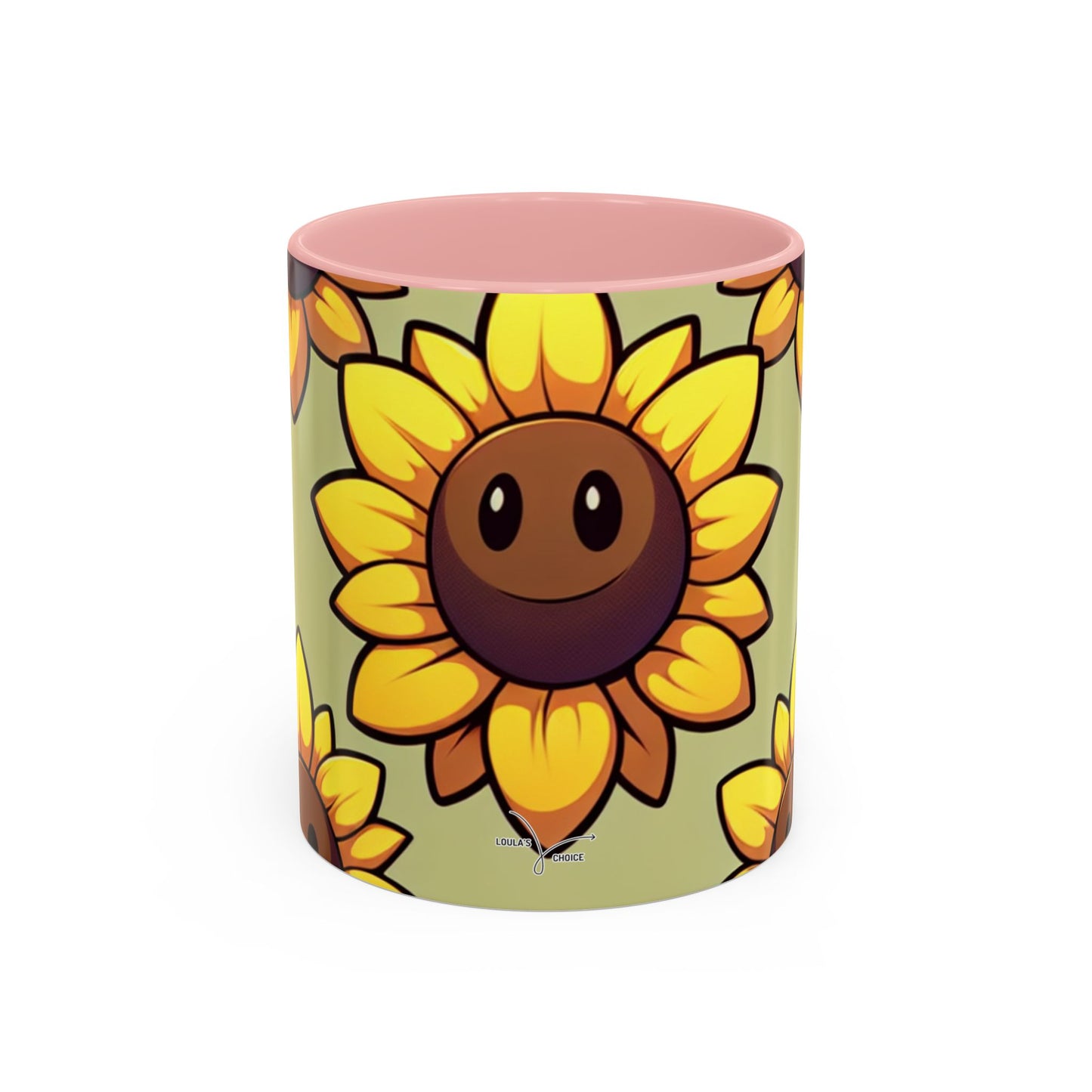 Sunny Smiles Sunflower Delight - Mugs