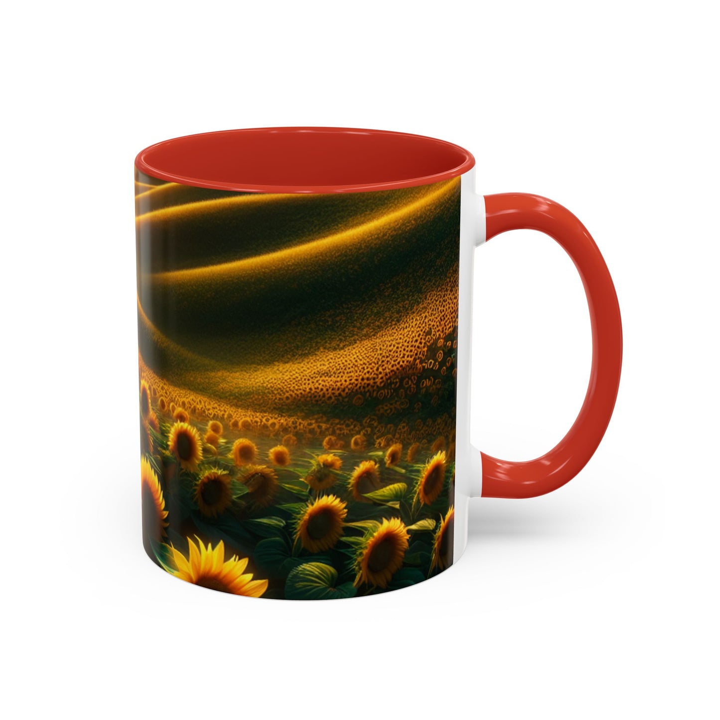 Sunset Amber Waves - Mugs